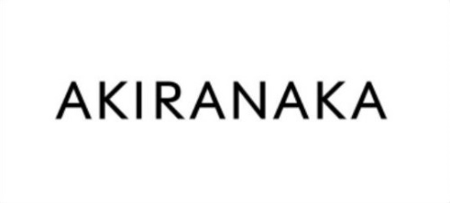 'AKIRANAKA'のブランドロゴ