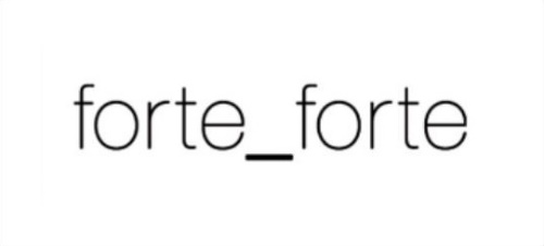 'forte_forte'のブランドロゴ