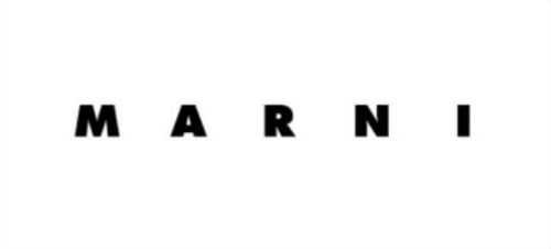 'MARNI'のブランドロゴ