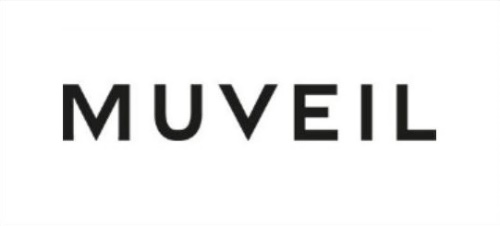 'MUVEIL'のブランドロゴ