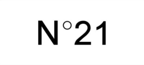 'No21'のブランドロゴ
