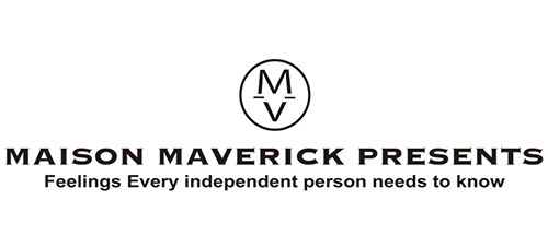 'MAISONMAVERICKPRESENT'のブランドロゴ