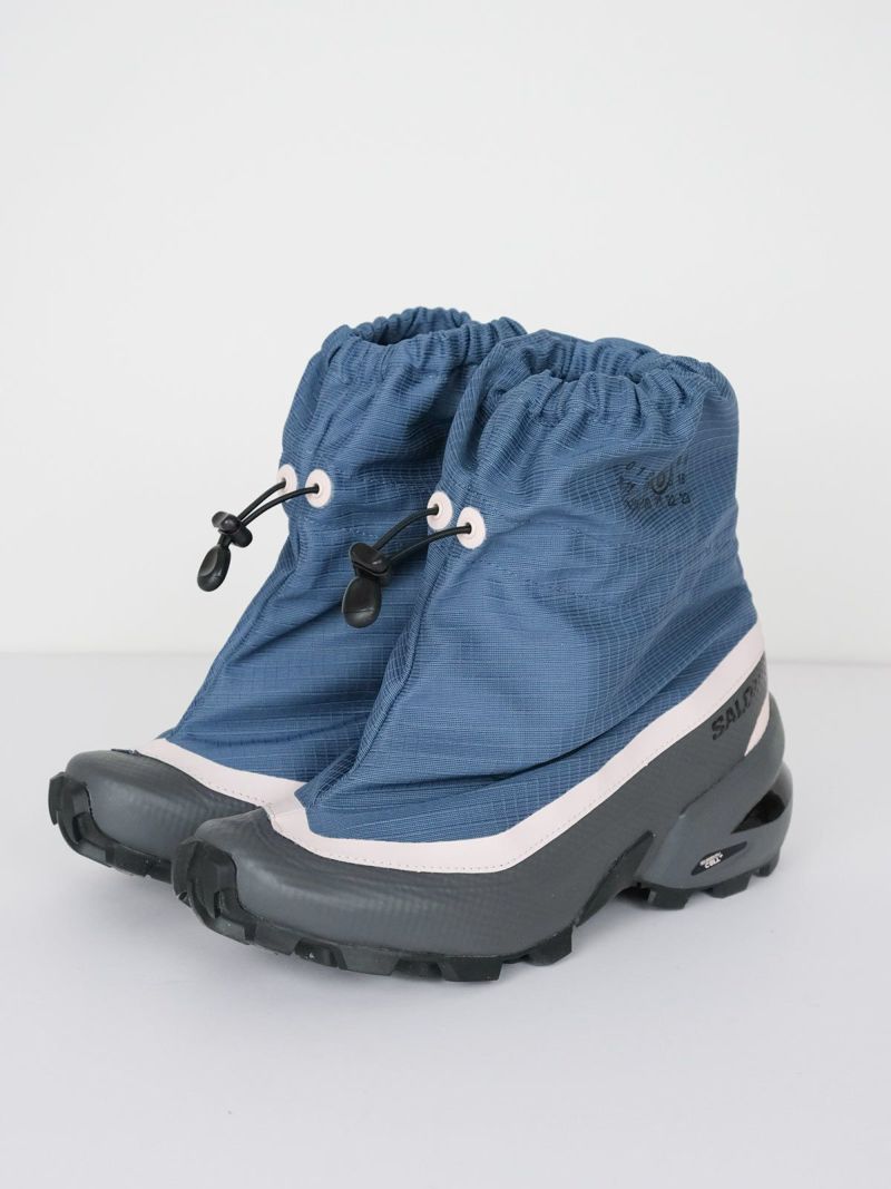 MM6 × SALOMON クロスミッドショートブーツ｜PURE PONY（ピュア