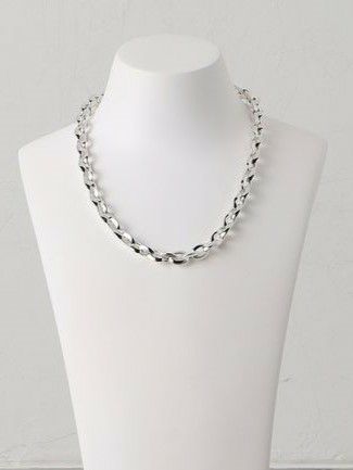 【PHILIPPE AUDIBERT】 TYRA ネックレス PHILIPPE AUDIBERT / Tyra necklace シルバー