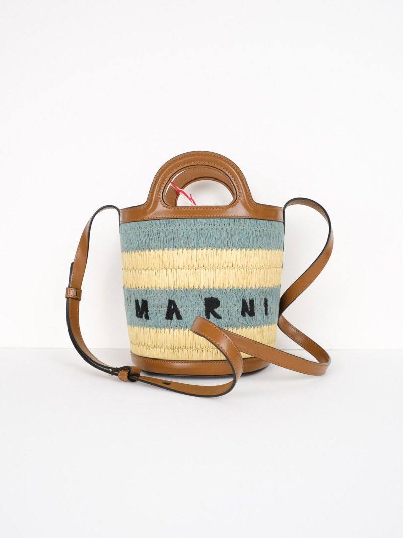 ★送料関税込★MARNI トロピカリア スモール バケットバッグ 楽天市場】マルニ ショルダーバッグ レディース TROPICALIA