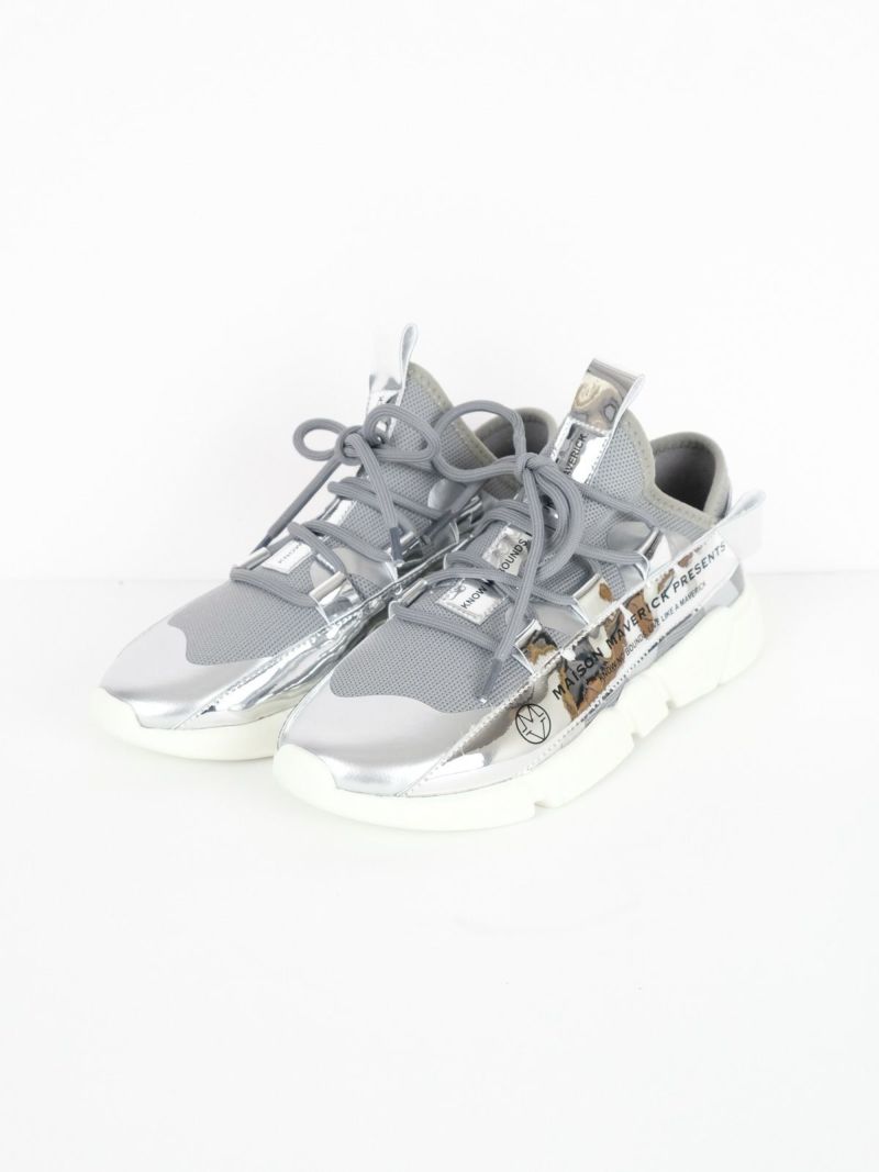 メラニー Lace-Up Dad Sneakers レースアップダッドスニーカー ｜PURE