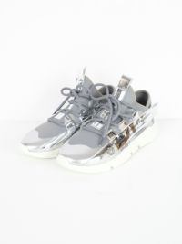 アップル Lace-Up Dad Sneakers レースアップダッドスニーカー ｜PURE